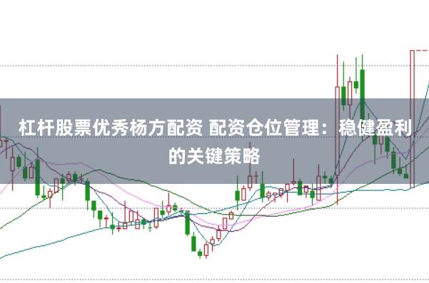 杠杆股票优秀杨方配资 配资仓位管理:稳健盈利的关键策略