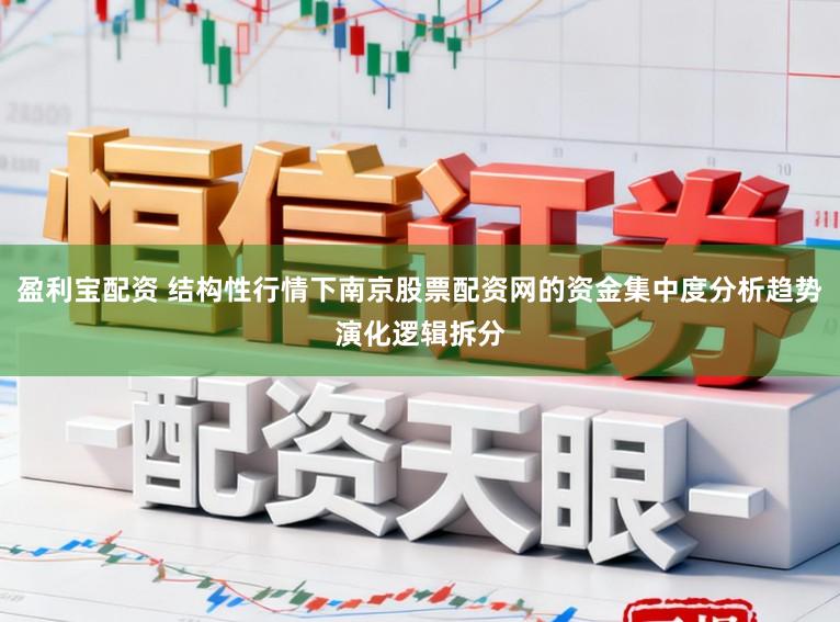 盈利宝配资 结构性行情下南京股票配资网的资金集中度分析趋势演化逻辑拆分