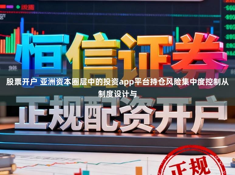股票开户 亚洲资本圈层中的投资app平台持仓风险集中度控制从制度设计与