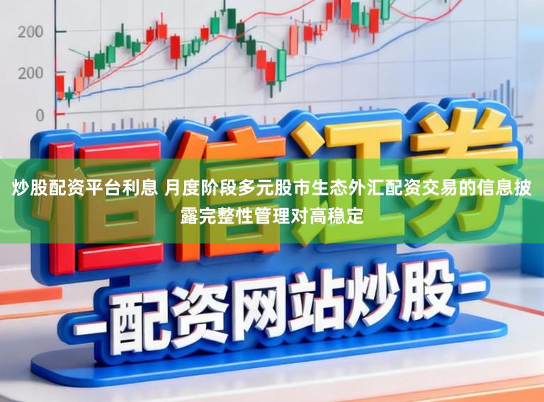 炒股配资平台利息 月度阶段多元股市生态外汇配资交易的信息披露完整性管理对高稳定