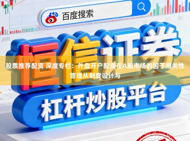 股票推荐配资 深度专栏：外盘开户配资在A股市场的因子相关性管理从制度设计与