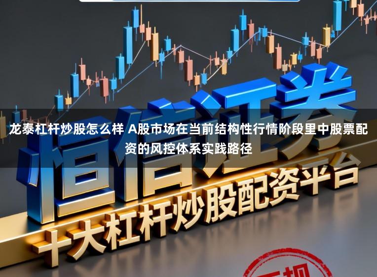 龙泰杠杆炒股怎么样 A股市场在当前结构性行情阶段里中股票配资的风控体系实践路径