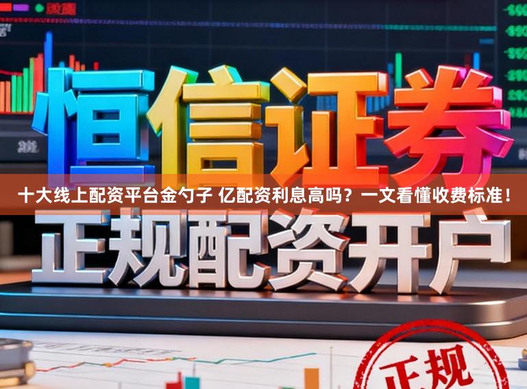 十大线上配资平台金勺子 亿配资利息高吗?一文看懂收费标准!