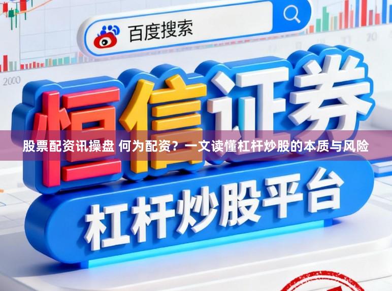 股票配资讯操盘 何为配资？一文读懂杠杆炒股的本质与风险