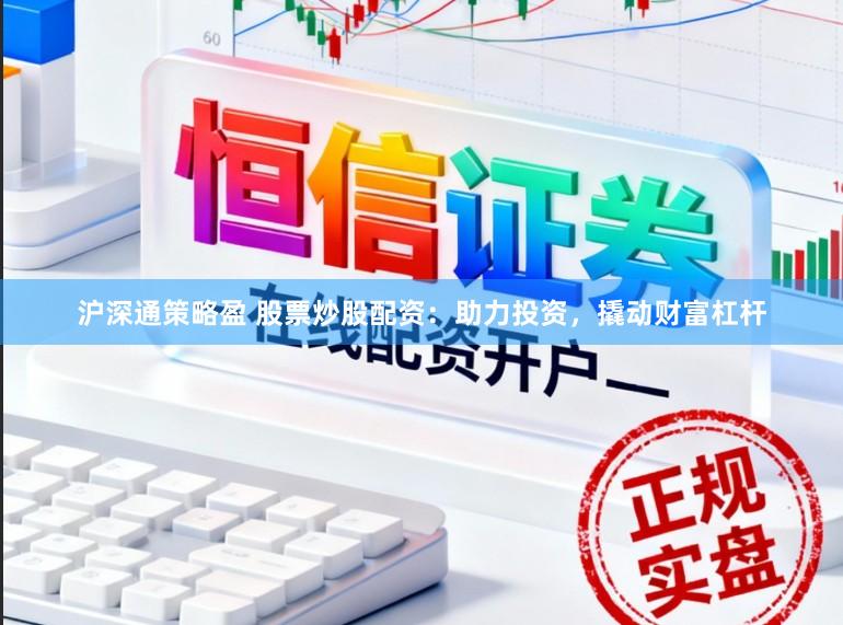 沪深通策略盈 股票炒股配资：助力投资，撬动财富杠杆