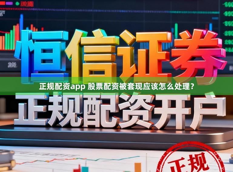 正规配资app 股票配资被套现应该怎么处理？