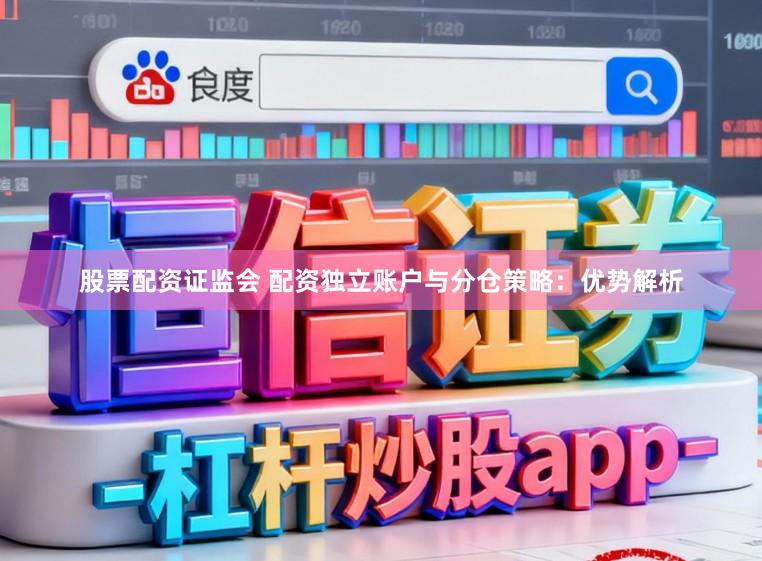 股票配资证监会 配资独立账户与分仓策略：优势解析