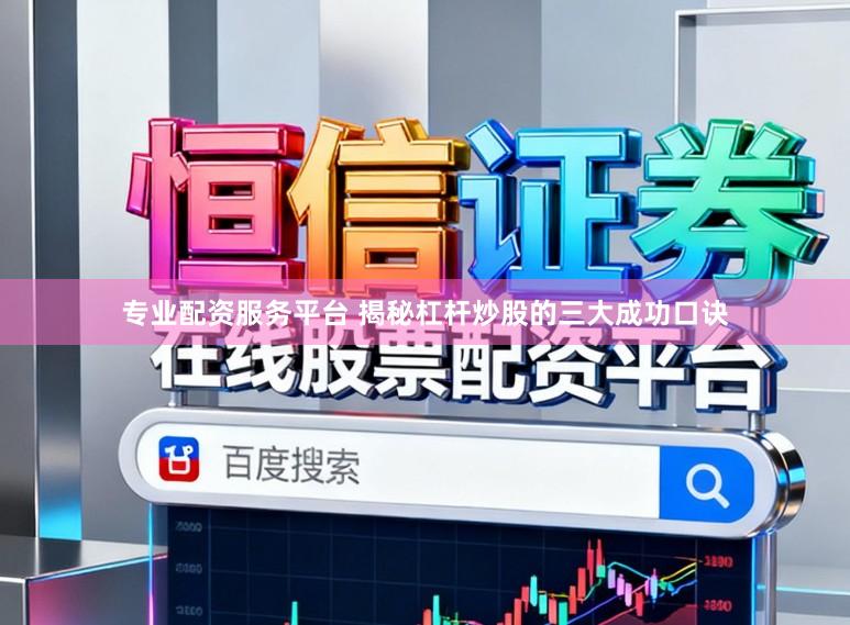 专业配资服务平台 揭秘杠杆炒股的三大成功口诀