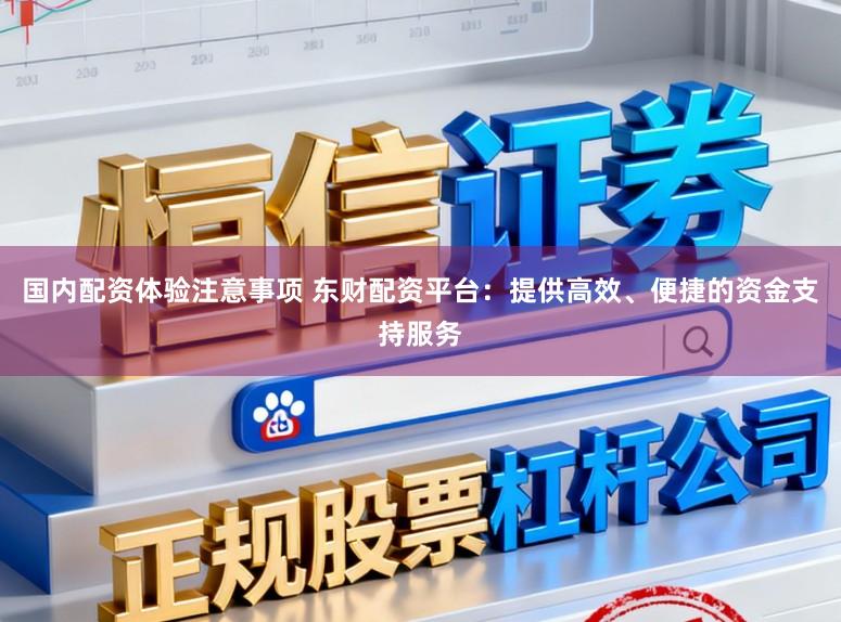 国内配资体验注意事项 东财配资平台：提供高效、便捷的资金支持服务
