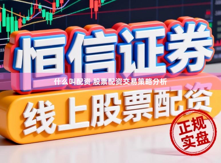 什么叫配资 股票配资交易策略分析
